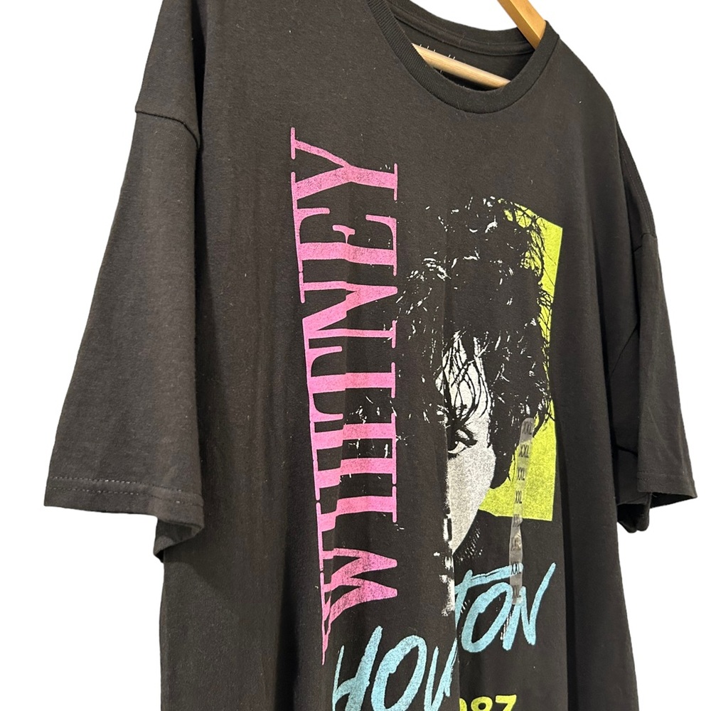 (SOLD)Whitney Houston Portrait 1987 short sleeve Men’s Size XXL - Picture 7 of 8